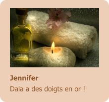 Jennifer Dala a des doigts en or !